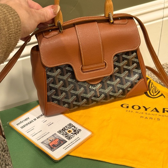 ❌sold❌GOYARD Saigon Goyardine Canvas Black in full in pristine condition - Picture 6 of 6